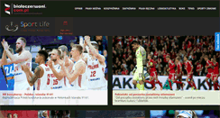 Desktop Screenshot of bialoczerwoni.com.pl